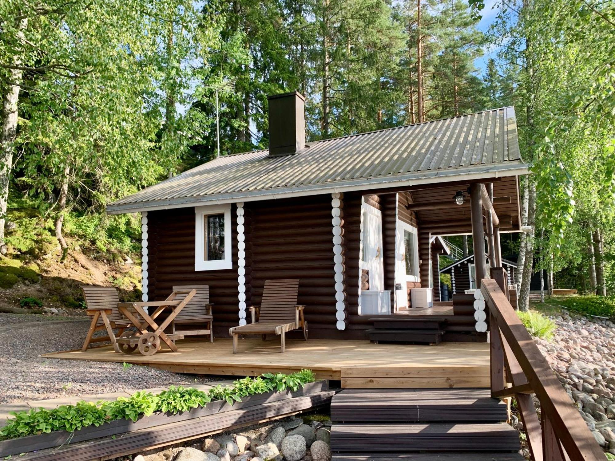 Kesaepesae Villa Artjärvi Kültér fotó